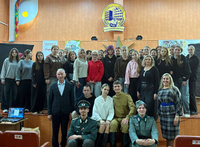 Подробнее о статье Ростовский колледж культуры  в гостях у Ровеньковского колледжа ЛГПУ: творческая встреча