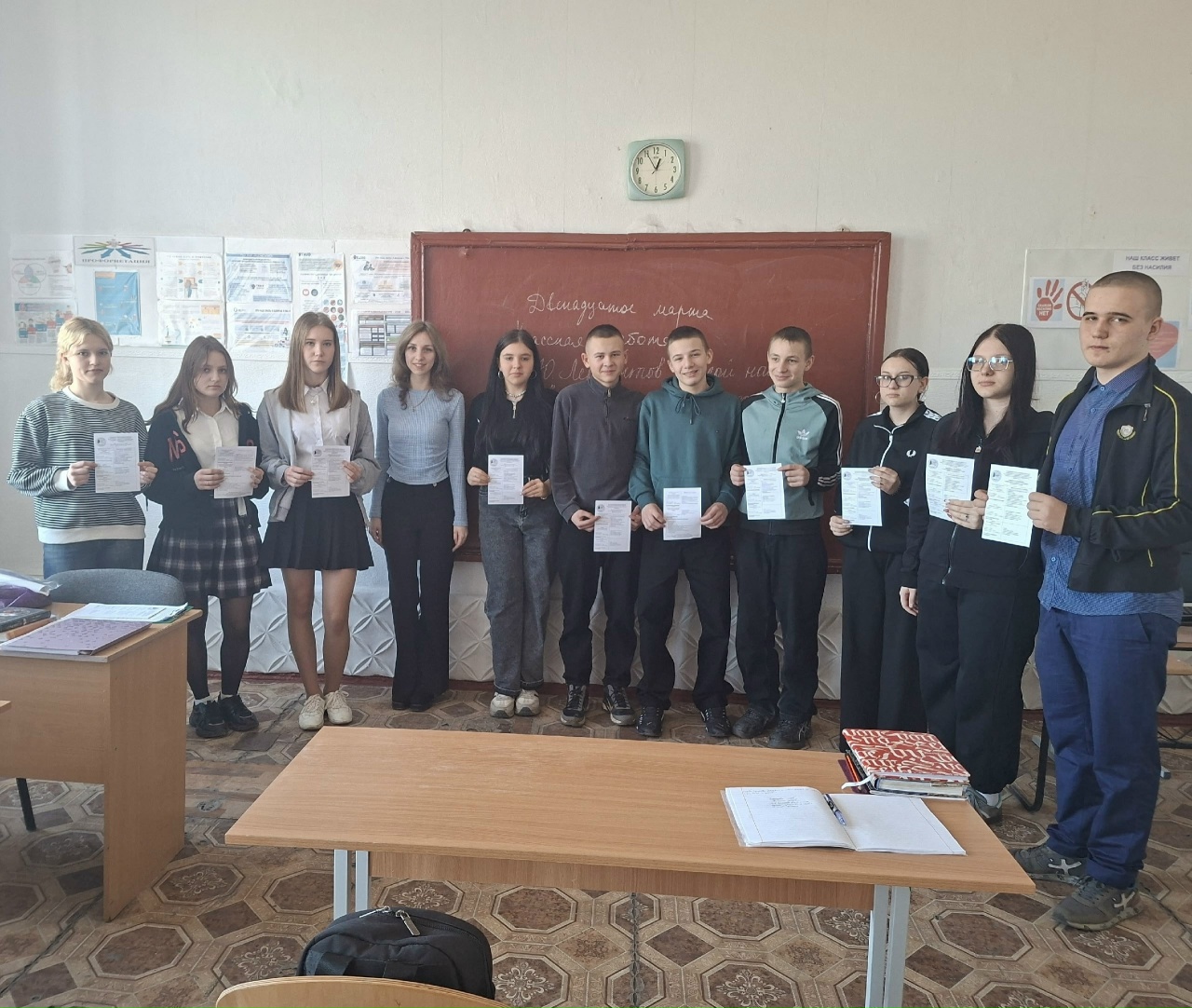 Подробнее о статье Ровеньковский колледж ЛГПУ в гостях у школьников